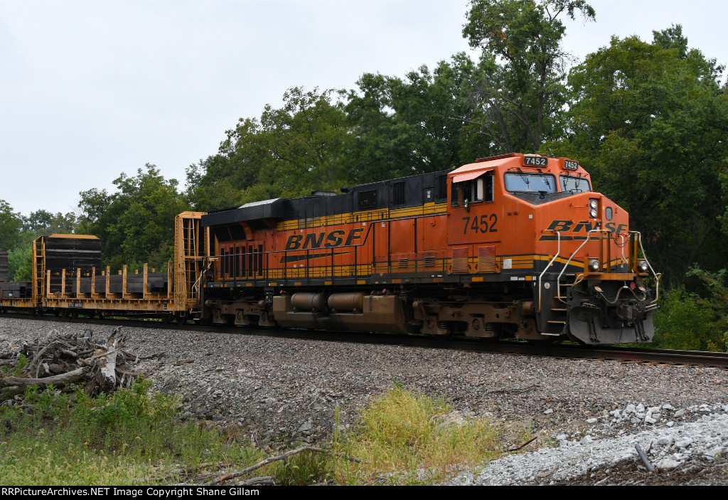 BNSF 7452 Dpu